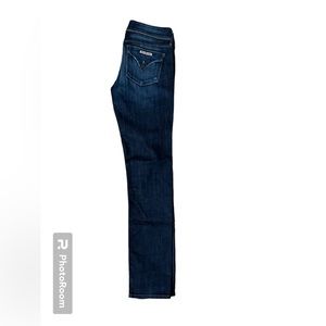 Hudson straight leg jeans